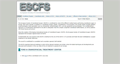 Desktop Screenshot of escfs.org